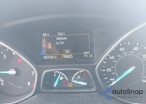 2019 Ford Escape Se from USA, damaged, VIN 1FMCU9GD5KUB42608